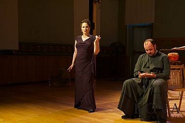 Mrs. Nordstrom in A Little Night Music with Hartford Opera Theater Photograph by Kim Bova Photography