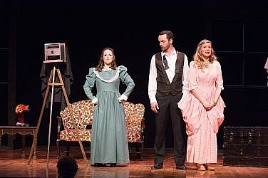 Miss Paige in An Embarrassing Position with Hartford Opera Theater
Photograph by Kim Bova Photography