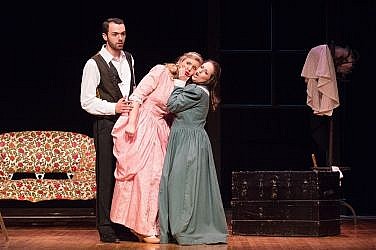 Miss Paige in An Embarrassing Position with Hartford Opera Theater
Photograph by Kim Bova Photography