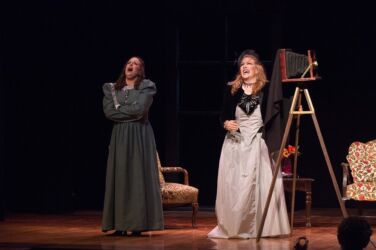 Miss Paige in An Embarrassing Position with Hartford Opera Theater
Photograph by Kim Bova Photography