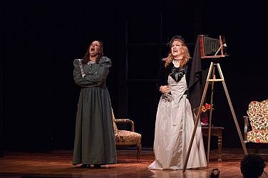 Miss Paige in An Embarrassing Position with Hartford Opera Theater
Photograph by Kim Bova Photography