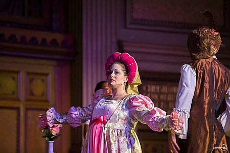 The Giant's Wife in Jack and the Beanstalk with Finger Lakes Opera