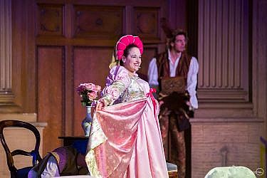 The Giant's Wife in Jack and the Beanstalk with Finger Lakes Opera