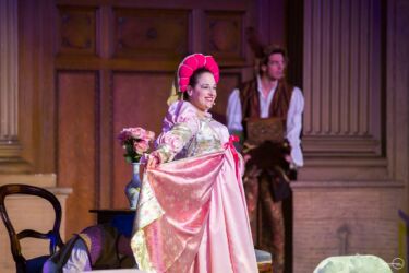The Giant's Wife in Jack and the Beanstalk with Finger Lakes Opera