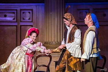 The Giant's Wife in Jack and the Beanstalk with Finger Lakes Opera