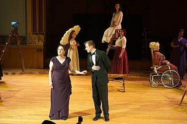 Mrs Nordstrom in A Little Night Music with Hartford Opera Theater
Photograph by Kim Bova Photography
