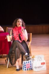 Pythia in We've Got Our Eye on You by Nkeiru Okeye with Hartford Opera Theater Photograph by Kim Bova Photography