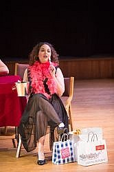 Pythia in We've Got Our Eye on You by Nkeiru Okeye with Hartford Opera Theater Photograph by Kim Bova Photography